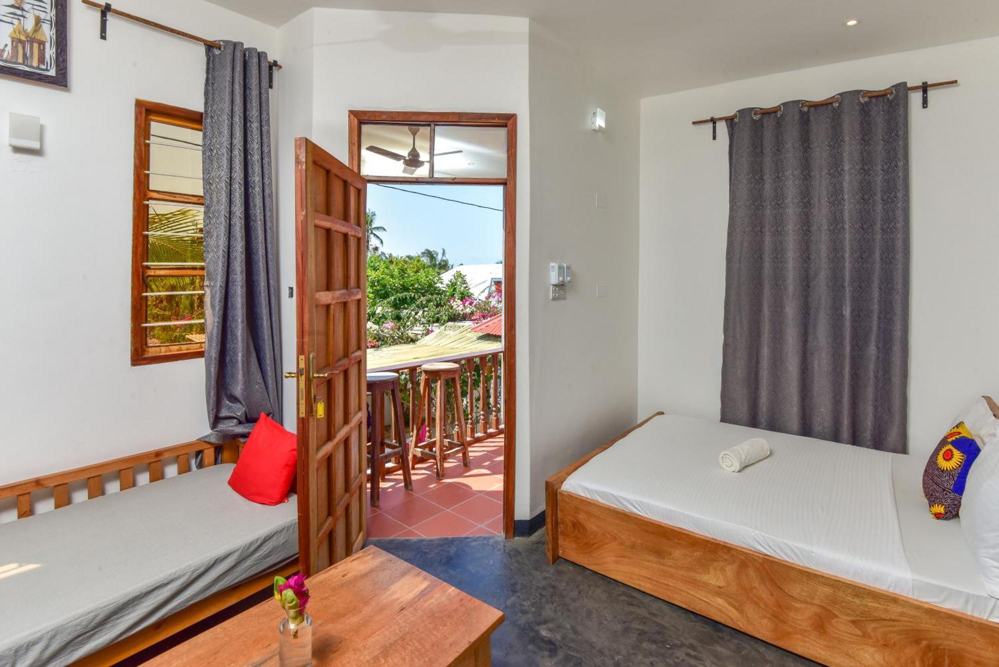 Barabara House Bed & Breakfast Jambiani  Luaran gambar