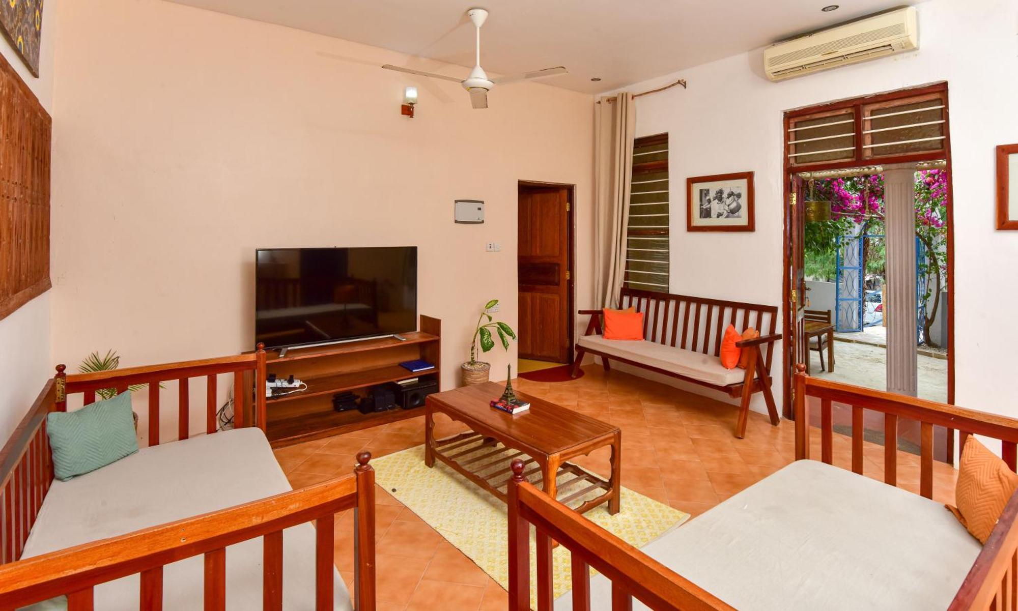 Barabara House Bed & Breakfast Jambiani  Luaran gambar