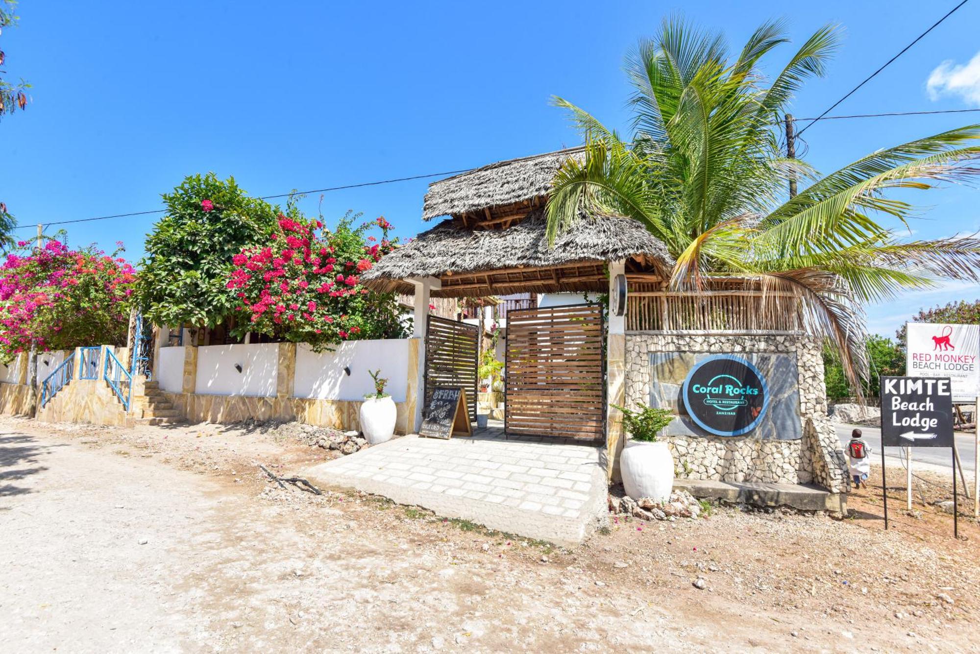 Barabara House Bed & Breakfast Jambiani  Luaran gambar