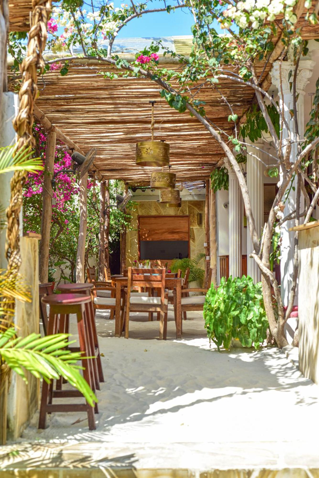 Barabara House Bed & Breakfast Jambiani  Luaran gambar