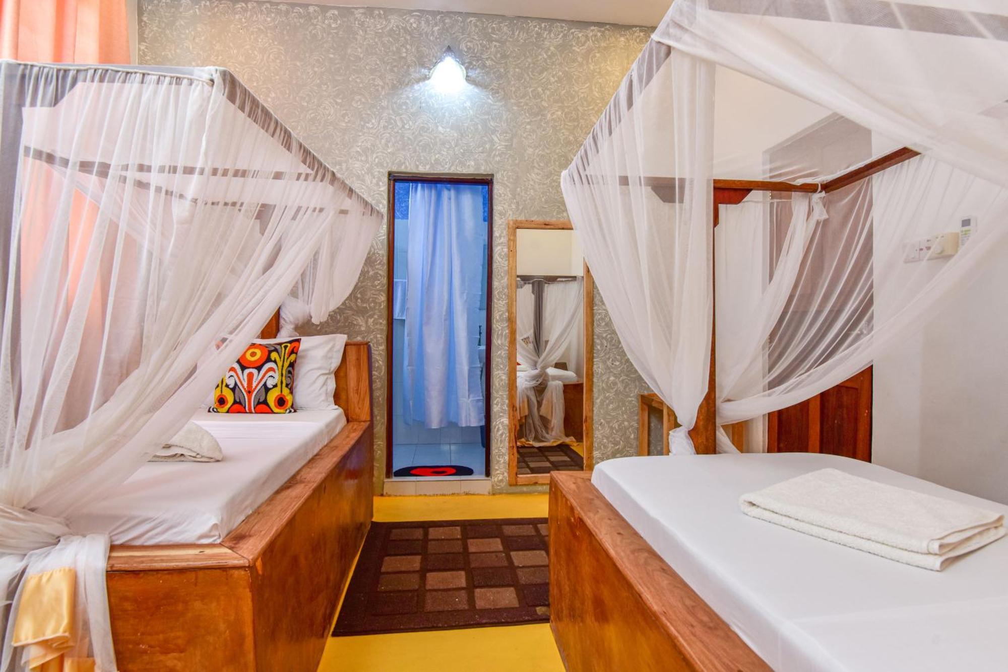 Barabara House Bed & Breakfast Jambiani  Luaran gambar