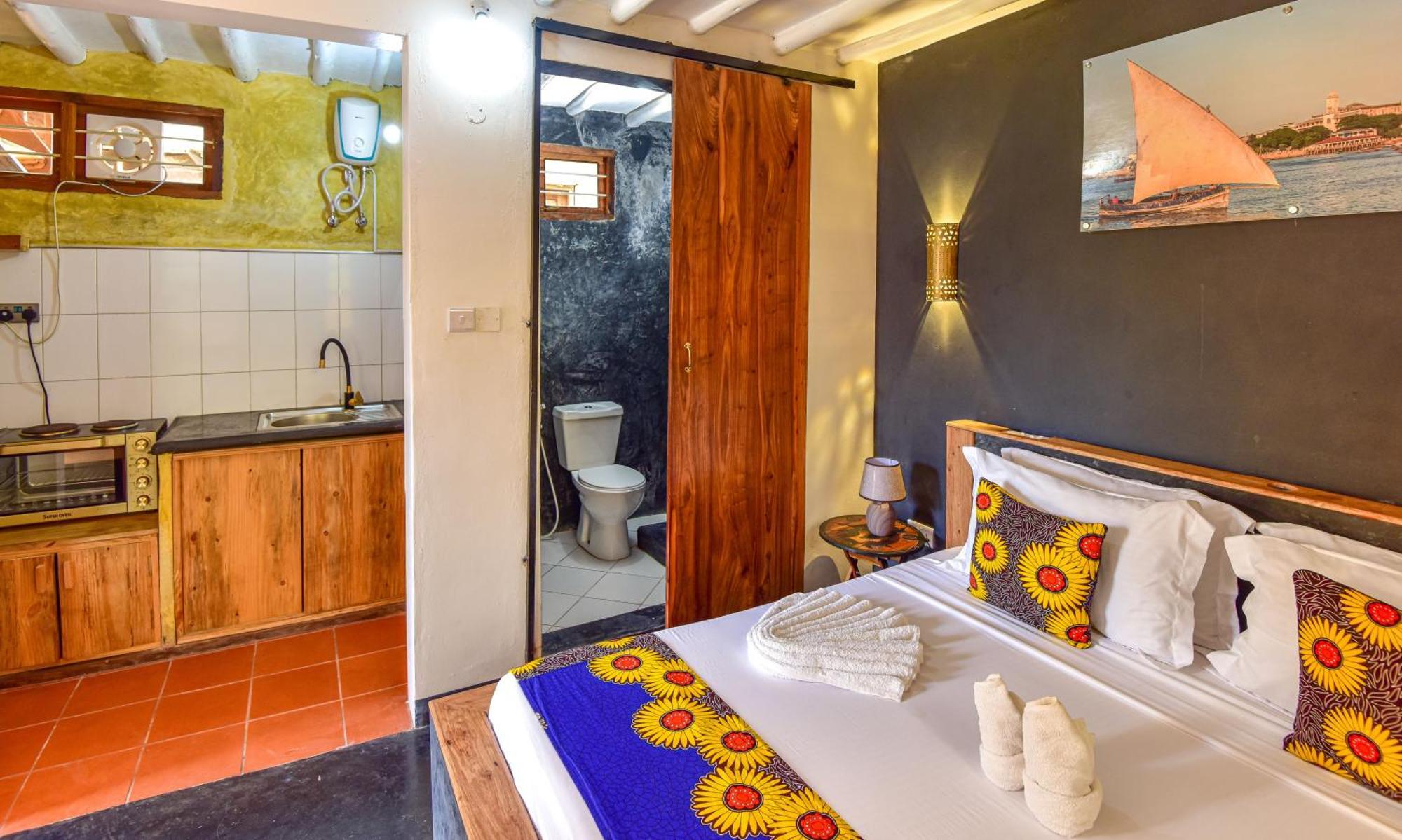 Barabara House Bed & Breakfast Jambiani  Luaran gambar