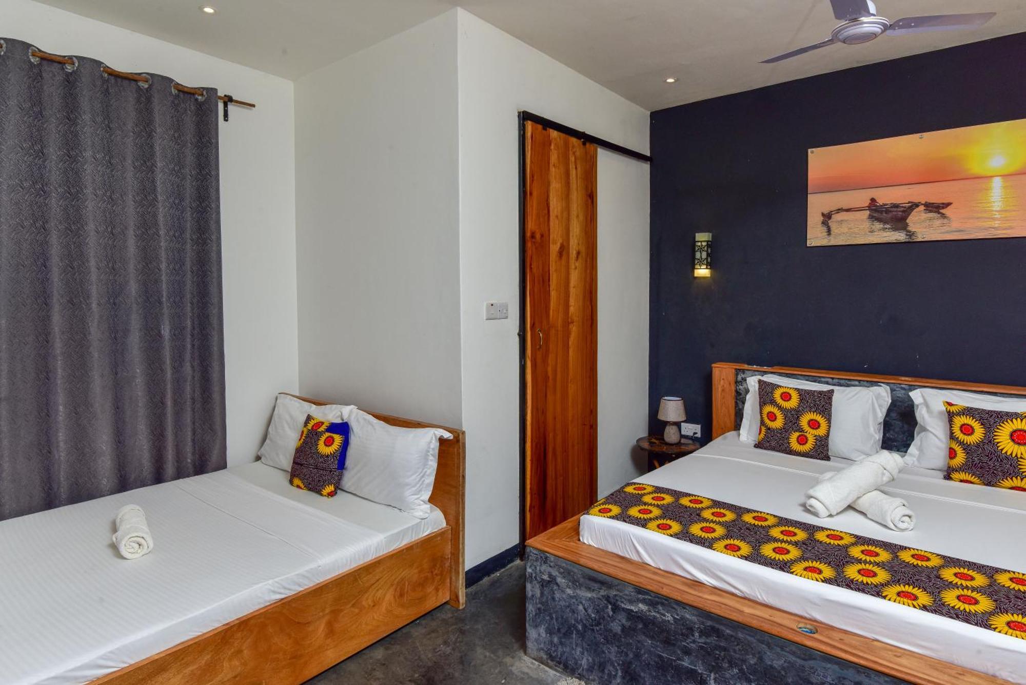 Barabara House Bed & Breakfast Jambiani  Luaran gambar