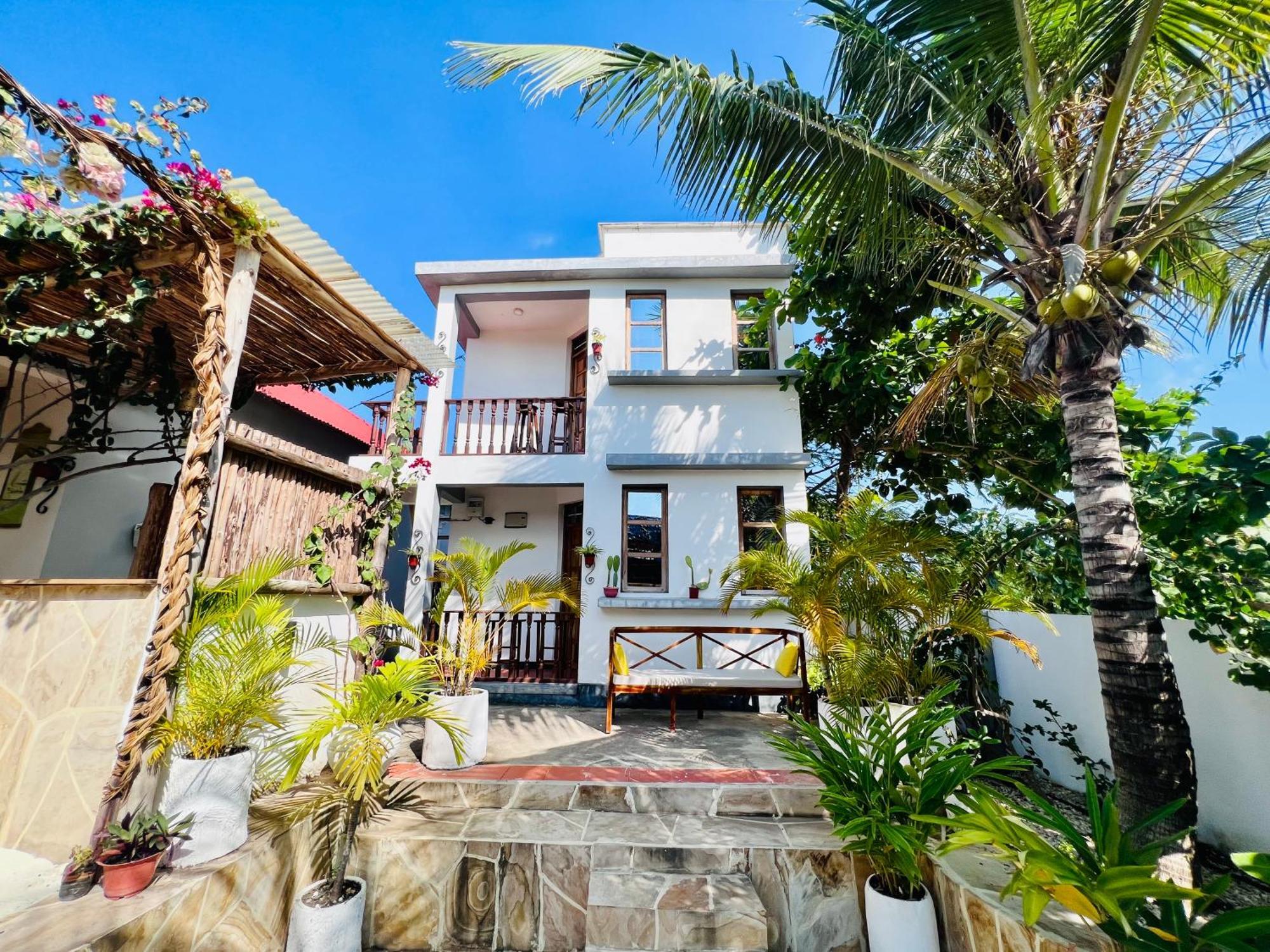 Barabara House Bed & Breakfast Jambiani  Luaran gambar